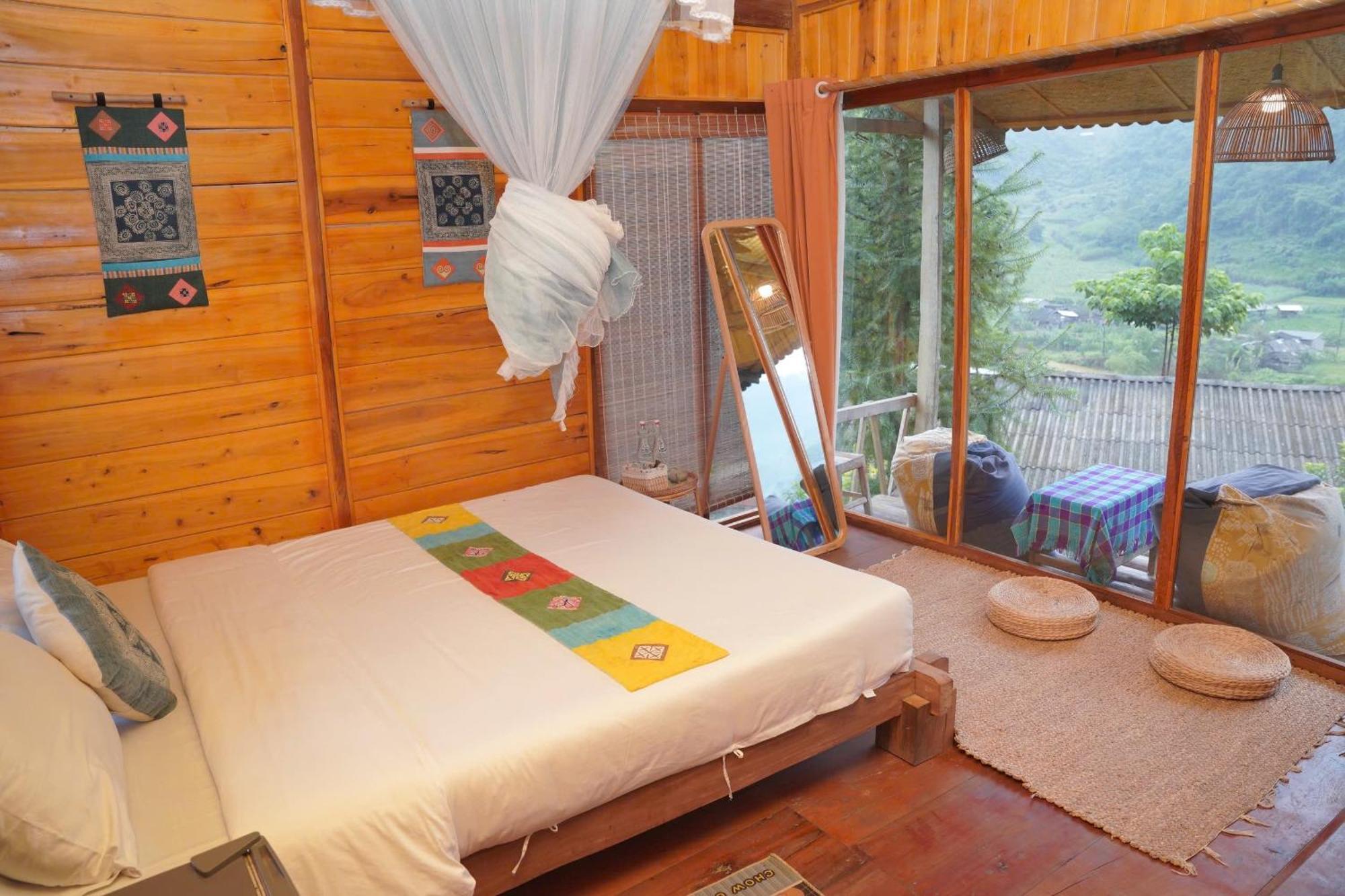 Du Gia Panorama Ecologde Apartment Lang Cac Bagian luar foto